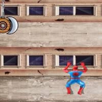 spiderman_climb_building гульні