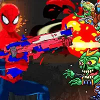 Spiderman Commander - بازی تیراندازی