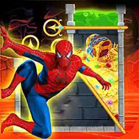spiderman_rescue_-_pin_pull_challange гульні