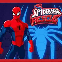 Spiderman Rescue - Pin Pull-Spel schermafbeelding van het spel