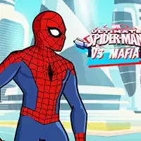 Spiderman Vs Mafia snímek obrazovky hry