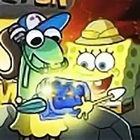 Spongebob - นักสะสมหิน ภาพหน้าจอของเกม