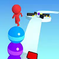 Stack Ride Surfer 3D - 运行免费跳球游戏