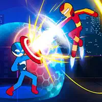 Stickman Fighter Infinity - Super Fəaliyyət Qəhrəmanları