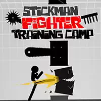 Kamp Pelatihan Pejuang Stickman tangkapan layar permainan
