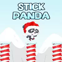 Sticky Panda Lepící Se Přes To S Hrou Panda