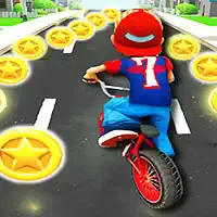 Subway Scooters Run Race game screenshot