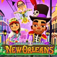 Subway Surfers New Orleans game screenshot