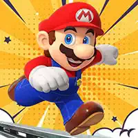 Super Mario City Run скрыншот гульні