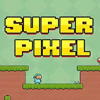Super Pixel o'yin skrinshoti
