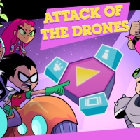 Teen Titan Go: Dronlarning Hujumi