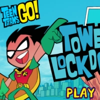 teen_titans_go_tower_lockdown Ойындар