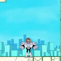 teen_titans_go_tv_to_the_rescue 游戏