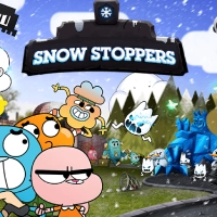 โลกมหัศจรรย์ของ Gumball Snow Stoppers