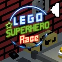 A Corrida De Super-Heróis Lego