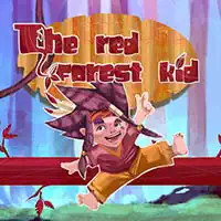 بچه جنگل قرمز