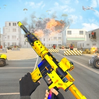 Tps Gun War Կրակոցներ Խաղեր 3D