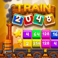 Zug 2048 Spiel-Screenshot