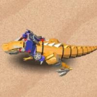 المحولات: Dinobot Hunt