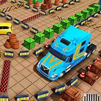 Парковка Вантажівок 3D 2021 скріншот гри