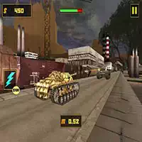 Savaş Makineleri: Tank Savaşı: Tank Dövüşü Oyunu