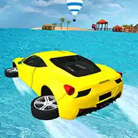لعبة سيارة تزلج على الماء