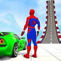 zigzag_car_spiderman_racer_-3d Igre