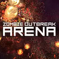 Zombie Outbreak Arena mängu ekraanipilt