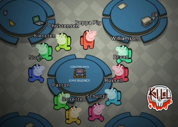 Ανάμεσά Μας: Peppa Pig στιγμιότυπο οθόνης παιχνιδιού