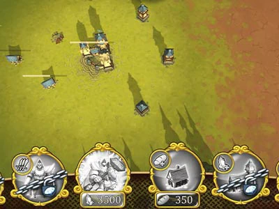 أبراج المعركة لقطة شاشة اللعبة