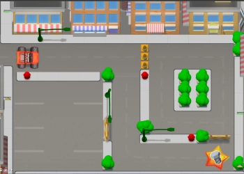 Blaze Road Bludiště snímek obrazovky hry