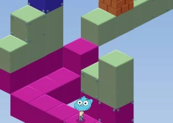 Block Gambol Party game screenshot