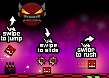 Bloodbath Geometry Dash екранна снимка на играта