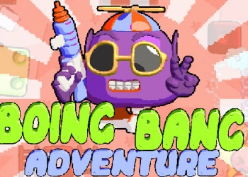Boing Bang Adventure Lite skærmbillede af spillet