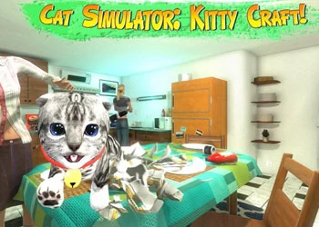 Simulator Kucing tangkapan layar permainan