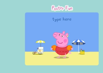 Peppa Pig Ilə Kart Yaradın oyun ekran görüntüsü