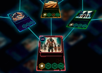 進歩の帝国: テクノロジーカード ゲームのスクリーンショット