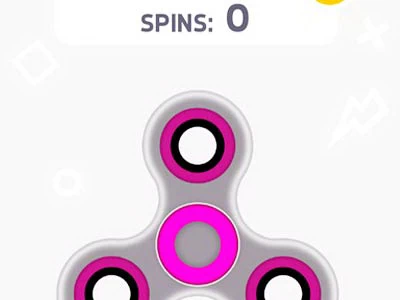 Игра Fidget Spinner екранна снимка на играта