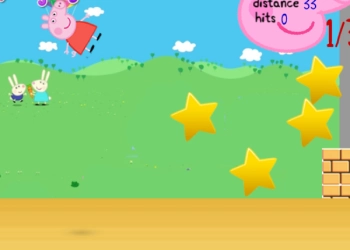 Стріляйте З Гармати Свинка Пеппа скріншот гри