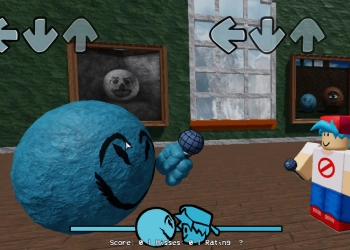 Fnf Roblox Inquebrável Atrevido captura de tela do jogo