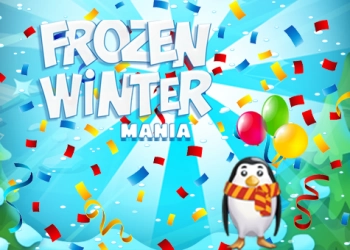 Frozen Winter Mania game screenshot