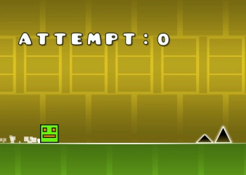 Geometry Dash Classic game screenshot