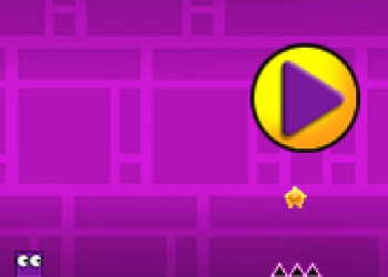 Geometrie Dash Jump schermafbeelding van het spel