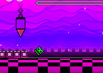 Геометрія Neon Dash Мінусова скріншот гри