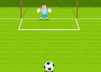Goalkeeper Challenge game screenshot