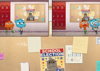 Gumball For Class President game screenshot
