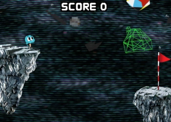 Gumball Swingout captura de tela do jogo