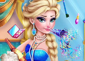 Party Oblečení Ice Queen snímek obrazovky hry