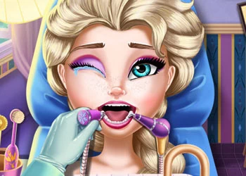 Buz Kraliçesi Gerçek Diş Hekimi oyun ekran görüntüsü