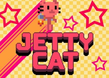 Jettycat mängu ekraanipilt
